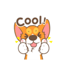 Corgi Pon Pon（個別スタンプ：4）