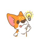 Corgi Pon Pon（個別スタンプ：15）