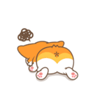 Corgi Pon Pon（個別スタンプ：21）