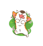 Corgi Pon Pon（個別スタンプ：26）