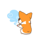 Corgi Pon Pon（個別スタンプ：28）