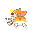 Corgi Pon Pon（個別スタンプ：32）