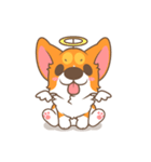 Corgi Pon Pon（個別スタンプ：33）