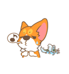 Corgi Pon Pon（個別スタンプ：39）