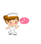 Lovely Nurse 2 by Vicc Voon（個別スタンプ：34）