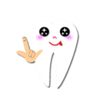 Teeth life diary（個別スタンプ：6）