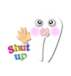 Teeth life diary（個別スタンプ：10）