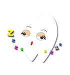 Teeth life diary（個別スタンプ：17）