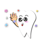 Teeth life diary（個別スタンプ：35）