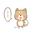 しば犬まろ（個別スタンプ：22）