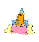 Modern Moai（個別スタンプ：14）