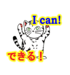 猫で会話 英単語 中級（個別スタンプ：3）