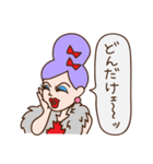 ドラァグクイーン（個別スタンプ：8）