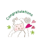 Congrats（個別スタンプ：3）