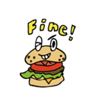 FUNKY FOODS！（個別スタンプ：11）