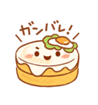 ふんわりパンケーキ（個別スタンプ：25）