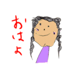 楽しくお絵描きスタンプ（個別スタンプ：1）