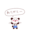 ウキウキ落書きメッセージ（個別スタンプ：6）