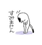 らくがき無表情ねこちゃん（個別スタンプ：16）