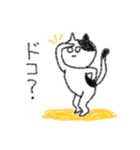 らくがき無表情ねこちゃん（個別スタンプ：27）