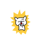 Sticker of cute cat.（個別スタンプ：10）