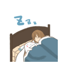 うさぎ（仮）となつき（個別スタンプ：17）