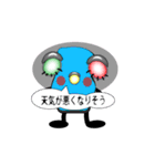 信号君（個別スタンプ：18）