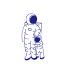 宇宙飛行士くん（個別スタンプ：12）