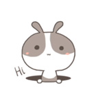 Bubu the happy bunny（個別スタンプ：1）