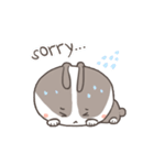 Bubu the happy bunny（個別スタンプ：4）