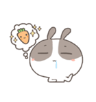 Bubu the happy bunny（個別スタンプ：5）