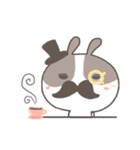 Bubu the happy bunny（個別スタンプ：27）