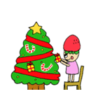 ★☆ジューシーズ★☆クリスマスお正月Ver（個別スタンプ：5）