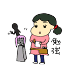 美容師さん（個別スタンプ：18）