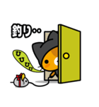 もっと！ネコとーく。（個別スタンプ：12）