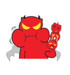 Red Demon 2（個別スタンプ：31）