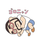 ひげめがねくんスタンプ3（個別スタンプ：40）