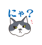 猫語は世界を救うのニャ！（個別スタンプ：17）