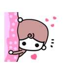 A A boy（個別スタンプ：15）