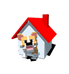 ポリコーギー（個別スタンプ：4）