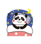 "ふりふり" Panda（個別スタンプ：12）