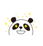 "ふりふり" Panda（個別スタンプ：18）