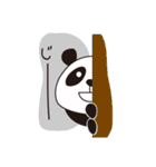 "ふりふり" Panda（個別スタンプ：21）