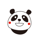 "ふりふり" Panda（個別スタンプ：28）