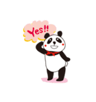 "ふりふり" Panda（個別スタンプ：29）