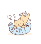 どこでも眠るねこ（個別スタンプ：36）