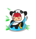 Pandakid（個別スタンプ：33）