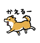 柴犬スタンプ4～赤柴～実用編（個別スタンプ：29）