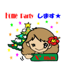 Hawaiian Family Vol.2  Alohaなクリスマス（個別スタンプ：3）