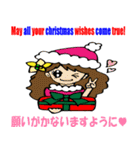 Hawaiian Family Vol.2  Alohaなクリスマス（個別スタンプ：8）